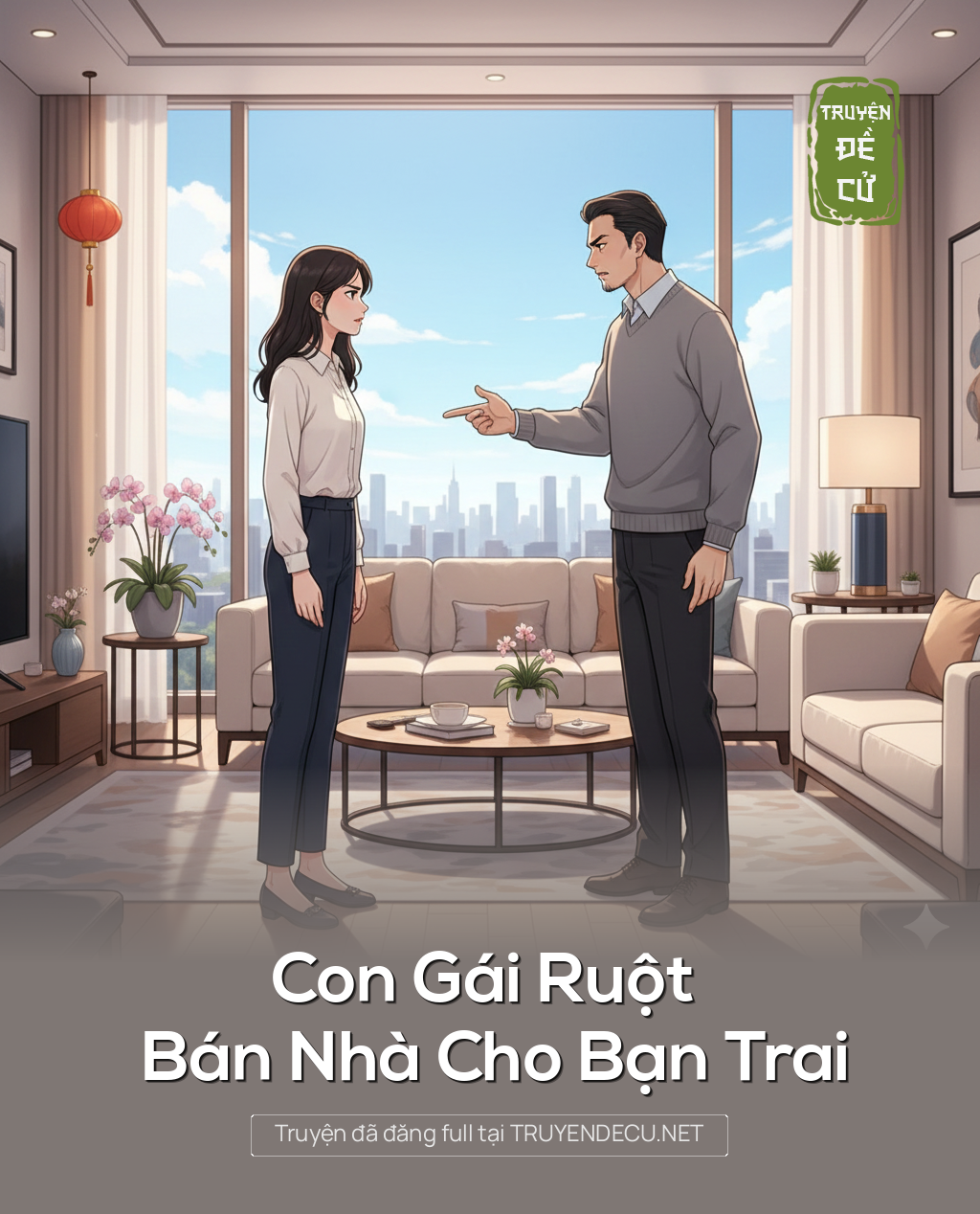 
                            Con Gái Ruột Bán Nhà Cho Bạn Trai