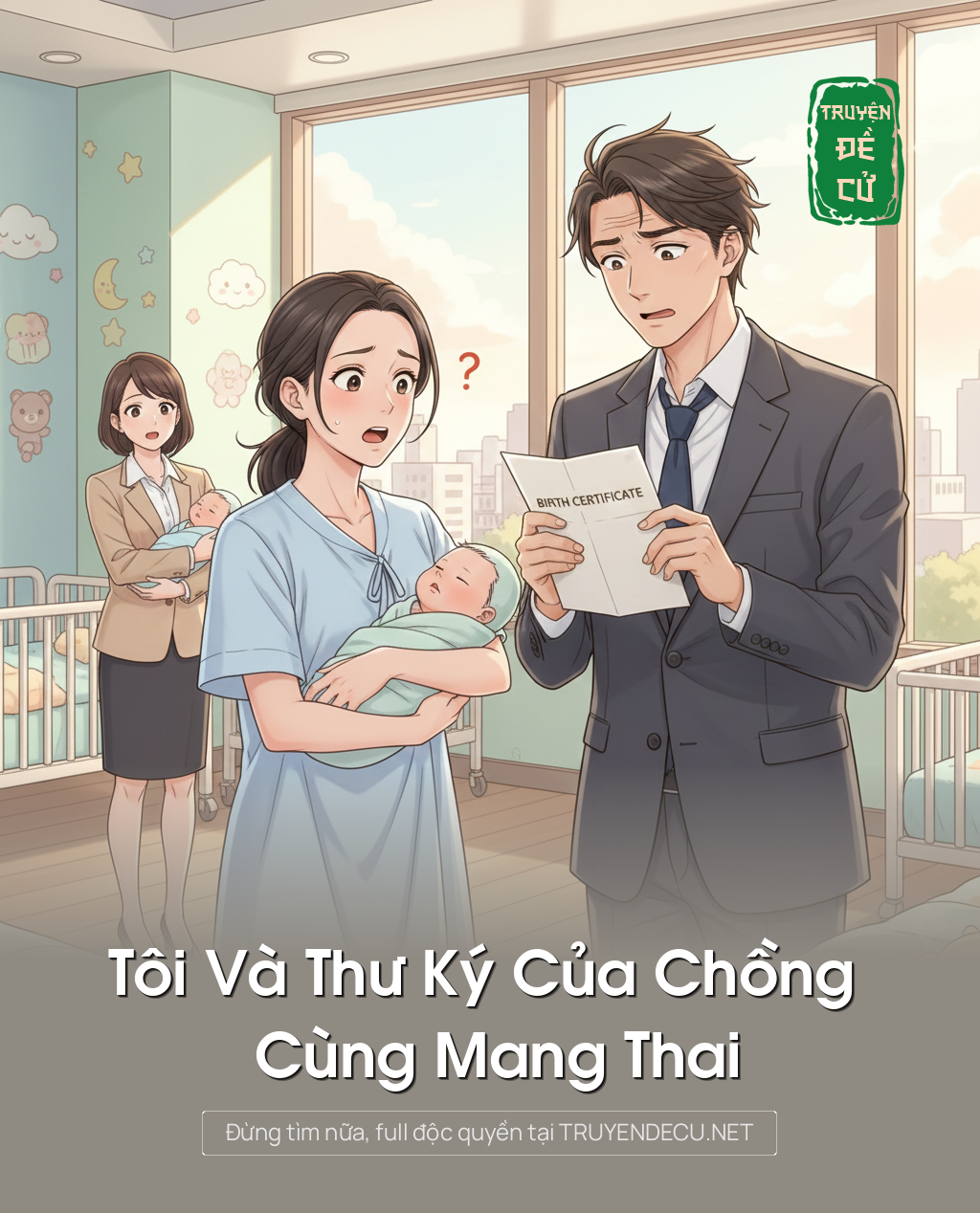 
                            Tôi Và Thư Ký Của Chồng Cùng Mang Thai