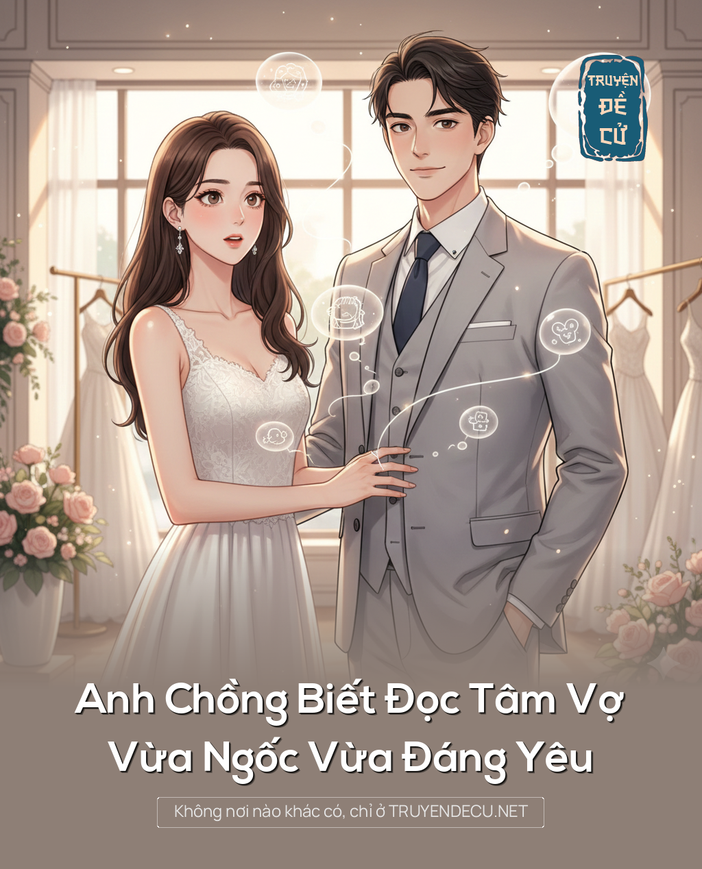 
                            Anh Chồng Biết Đọc Tâm Vợ Vừa Ngốc Vừa Đáng Yêu