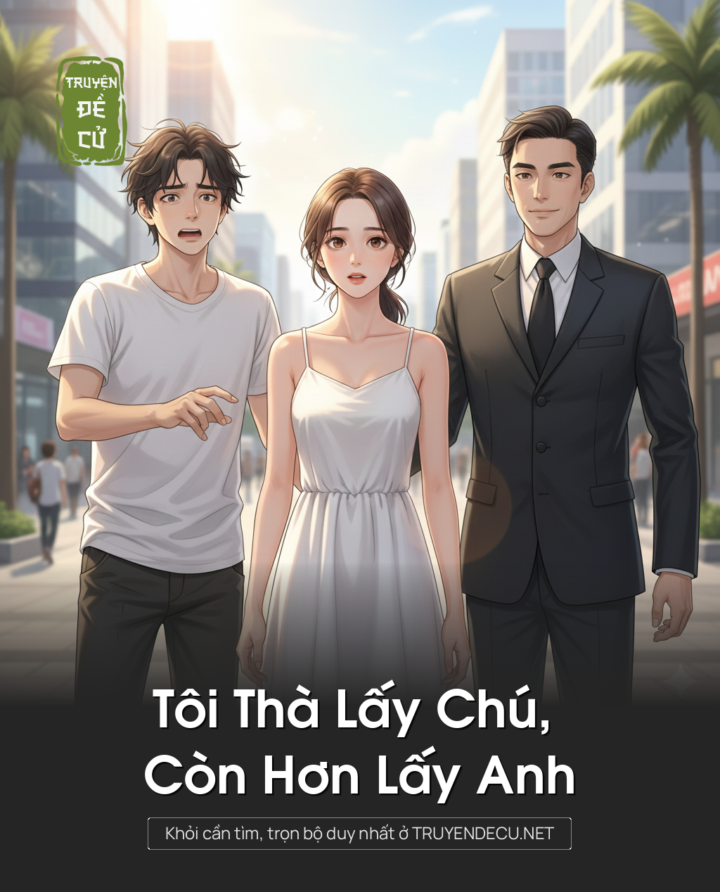 
                            Tôi Thà Lấy Chú, Còn Hơn Lấy Anh