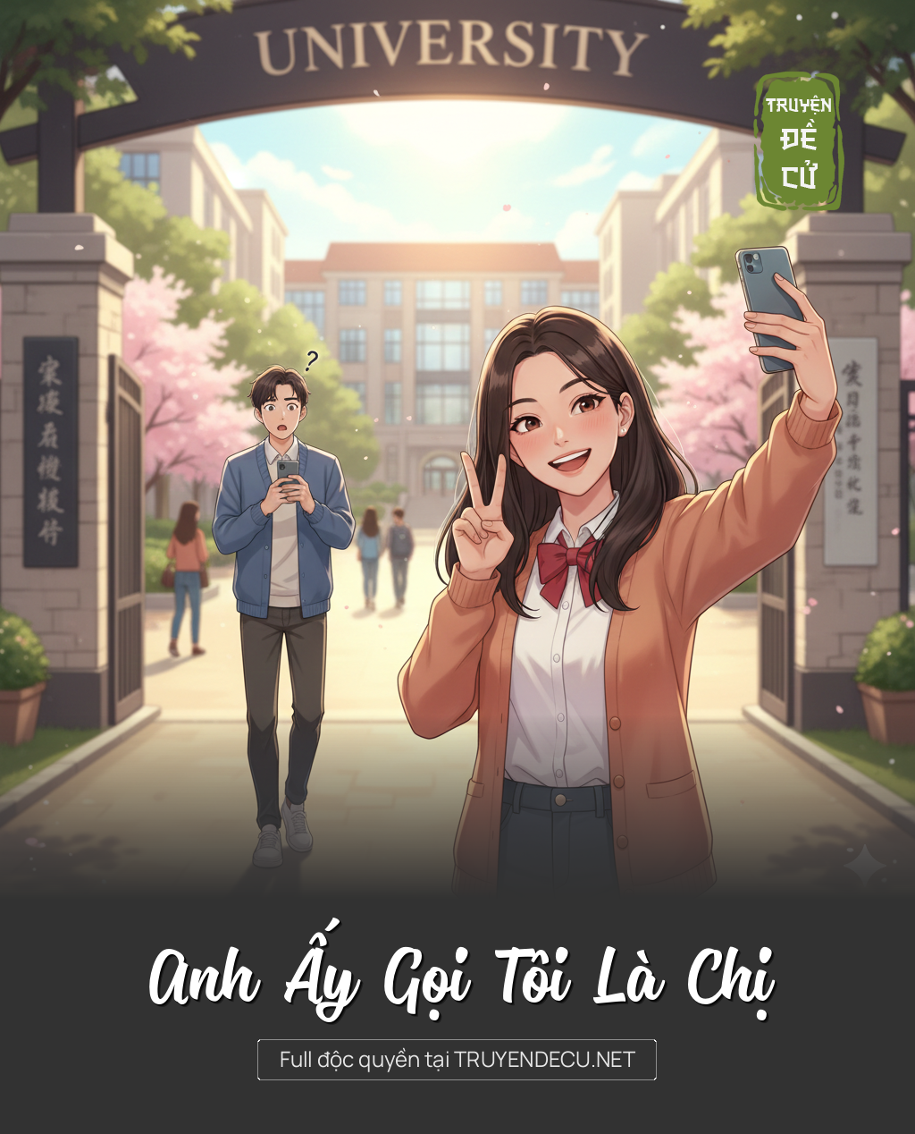 
                            Anh Ấy Gọi Tôi Là Chị
