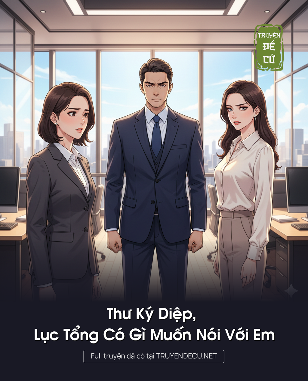 
                            Thư Ký Diệp, Lục Tổng Có Gì Muốn Nói Với Em