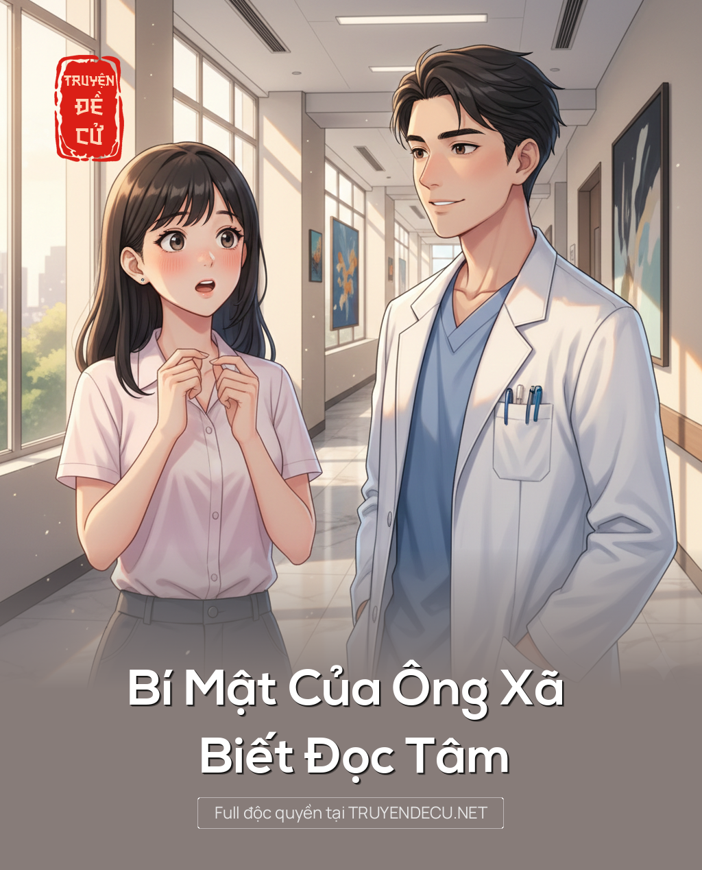 
                            Bí Mật Của Ông Xã Biết Đọc Tâm