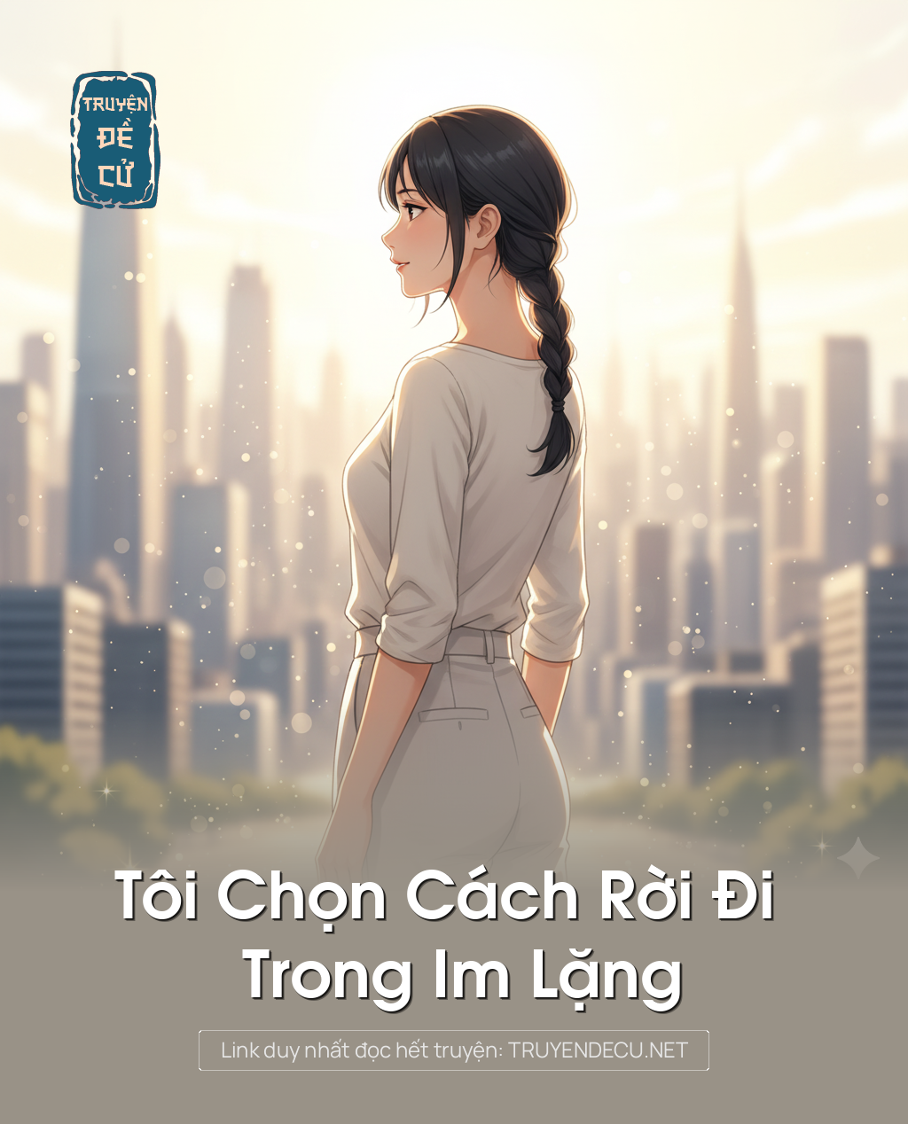 
                            Tôi Chọn Cách Rời Đi Trong Im Lặng