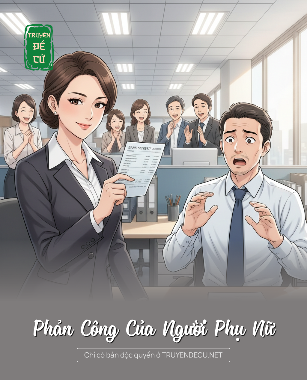 
                            Phản Công Của Người Phụ Nữ
