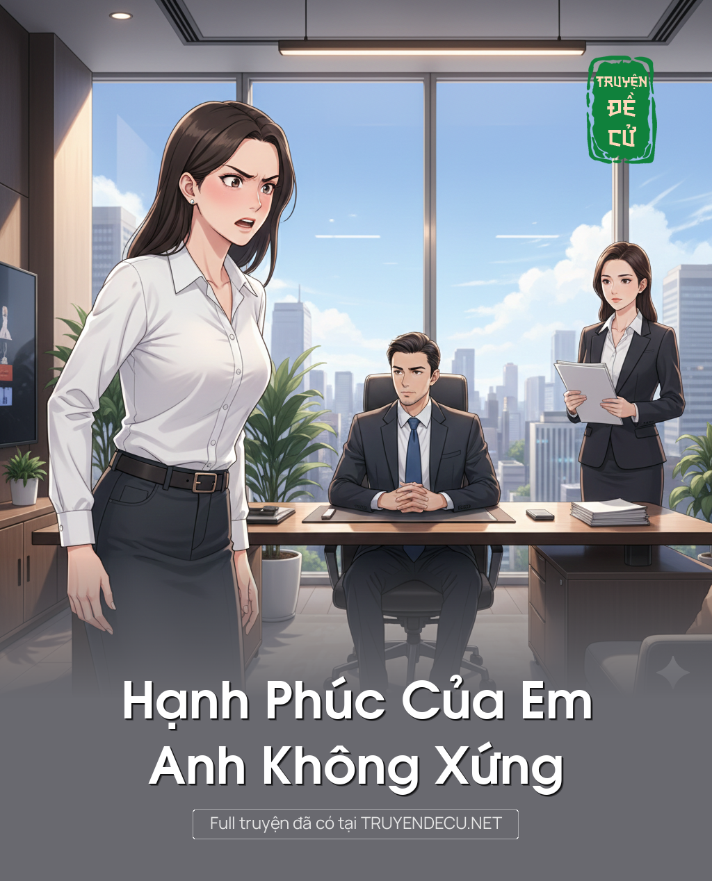 
                            Hạnh Phúc Của Em, Anh Không Xứng