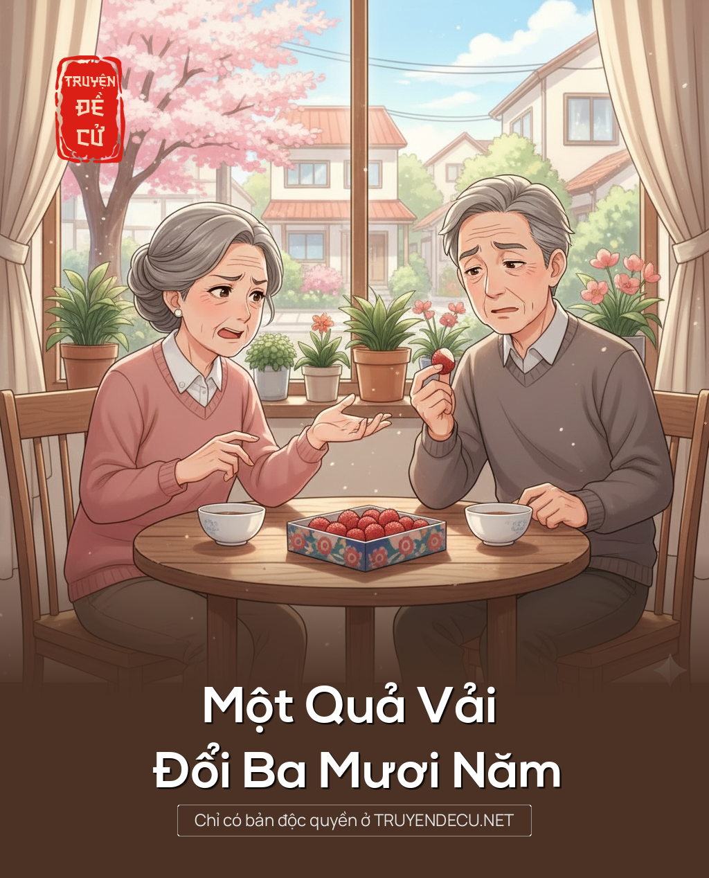 
                            Một Quả Vải Đổi Ba Mươi Năm