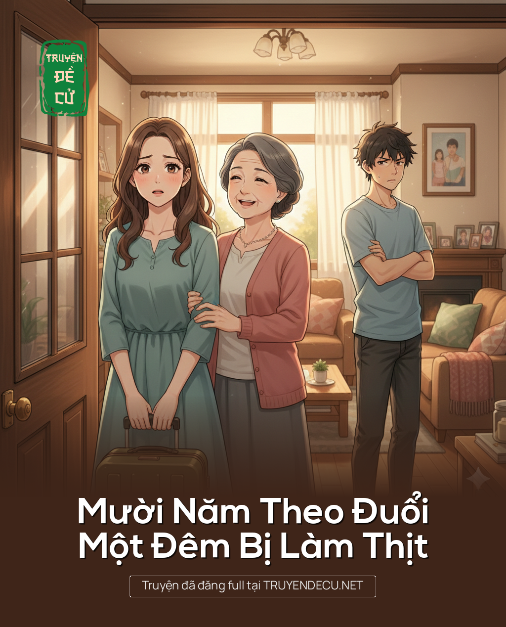 
                            Mười Năm Theo Đuổi, Một Đêm Bị Làm Thịt