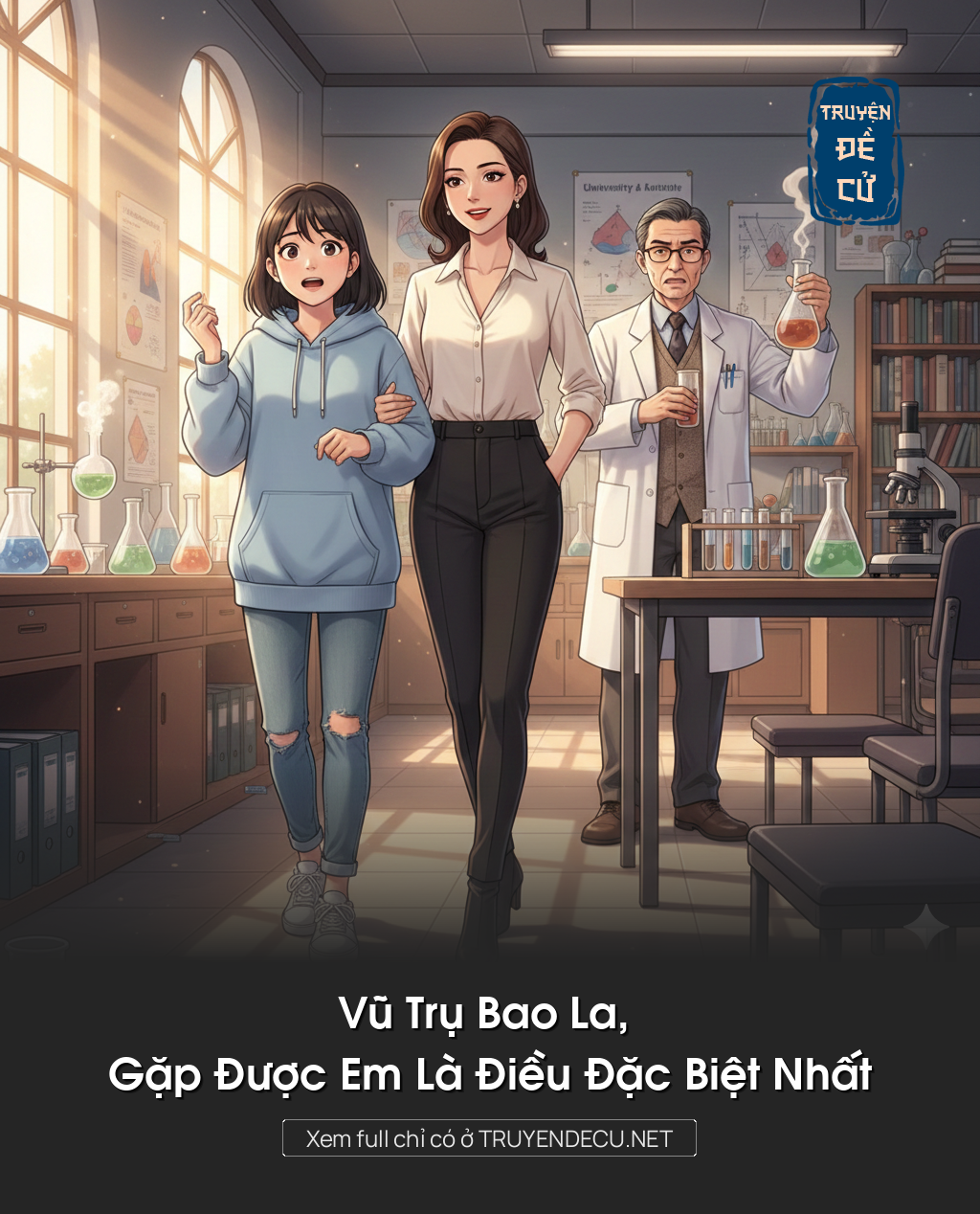 
                            Vũ Trụ Bao La, Gặp Được Em Là Điều Đặc Biệt Nhất