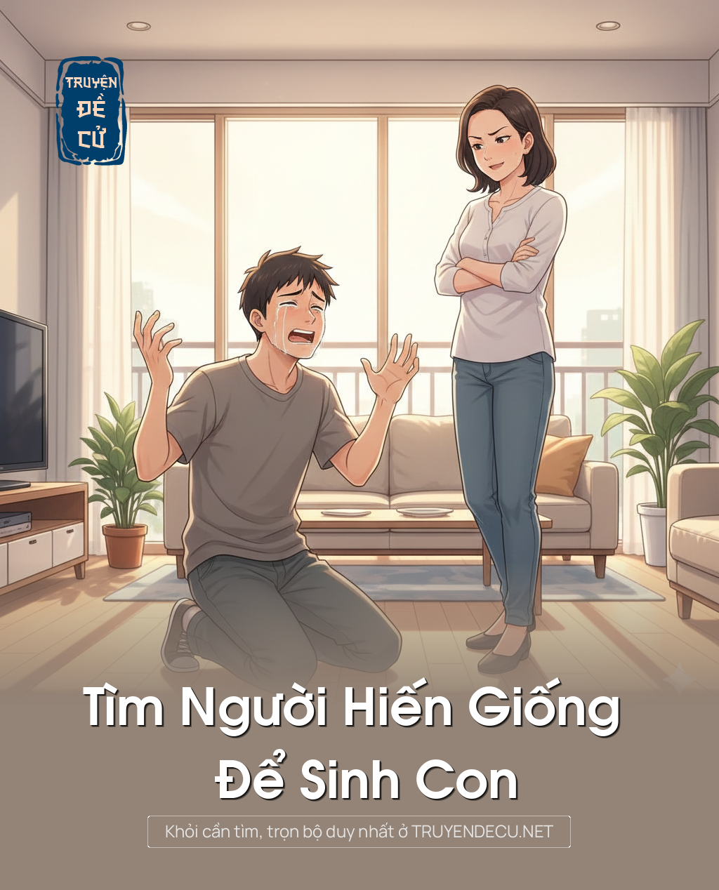 
                            Tìm Người Hiến Giống Để Sinh Con