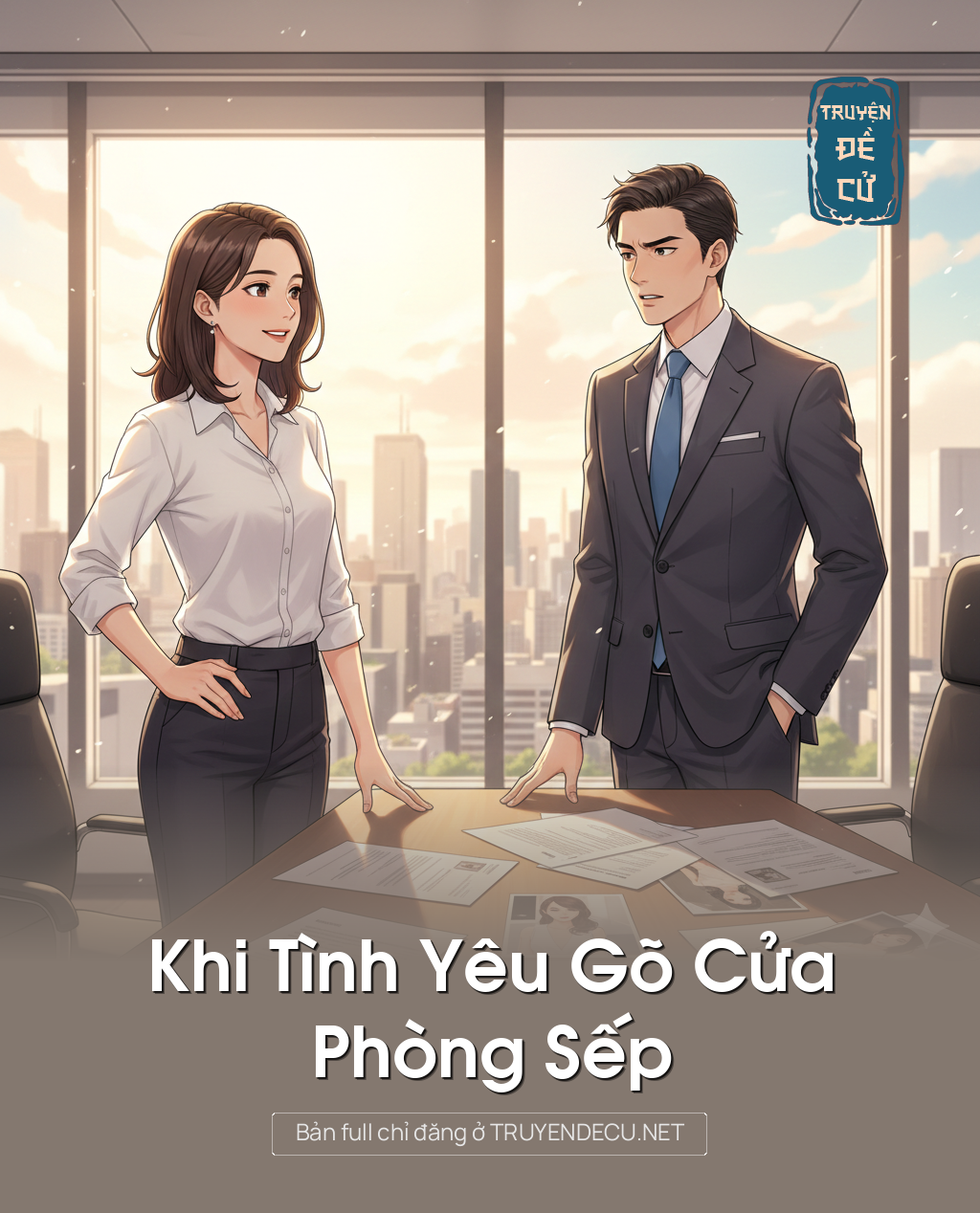 
                            Khi Tình Yêu Gõ Cửa Phòng Sếp