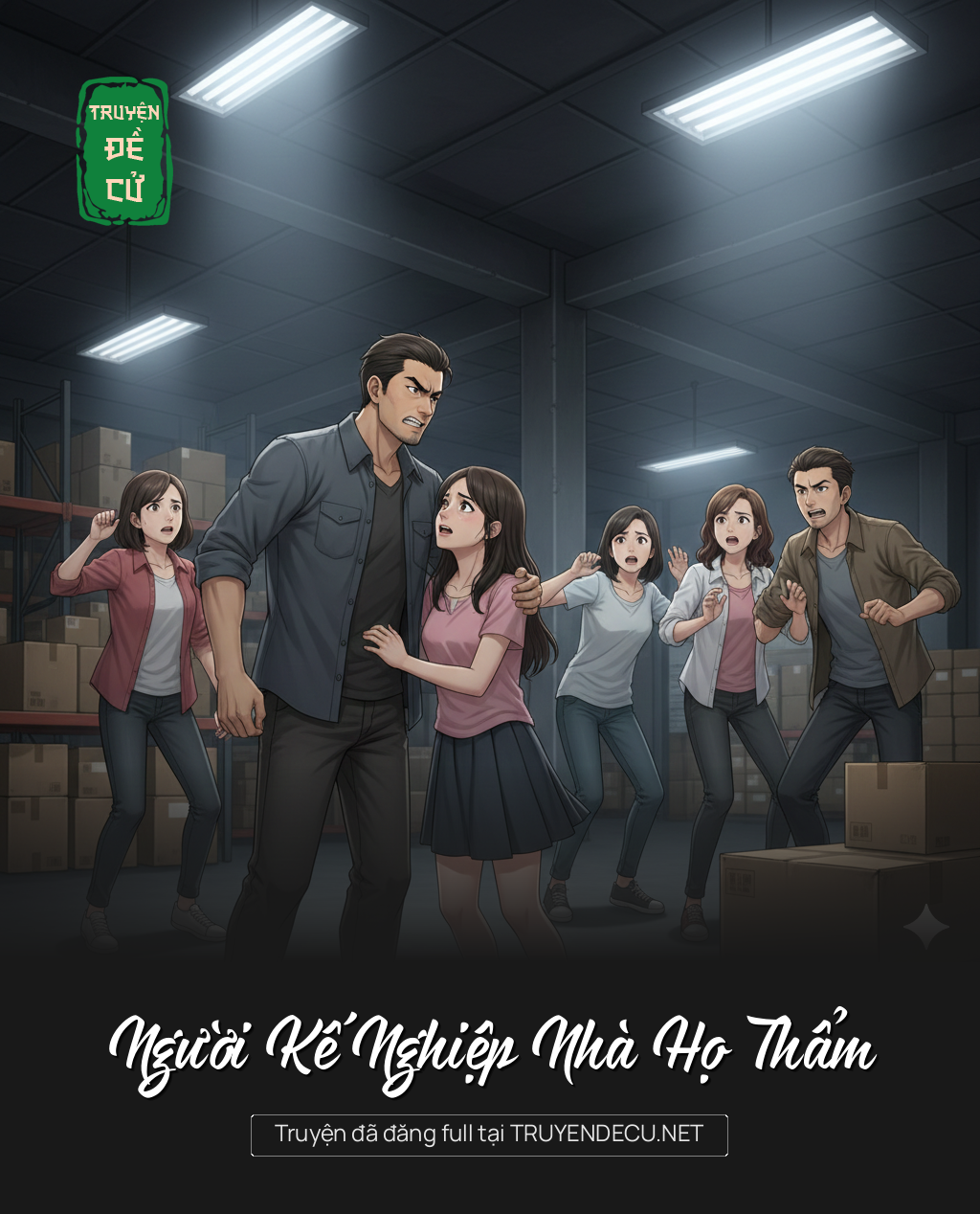 
                            Người Kế Nghiệp Nhà Họ Thẩm