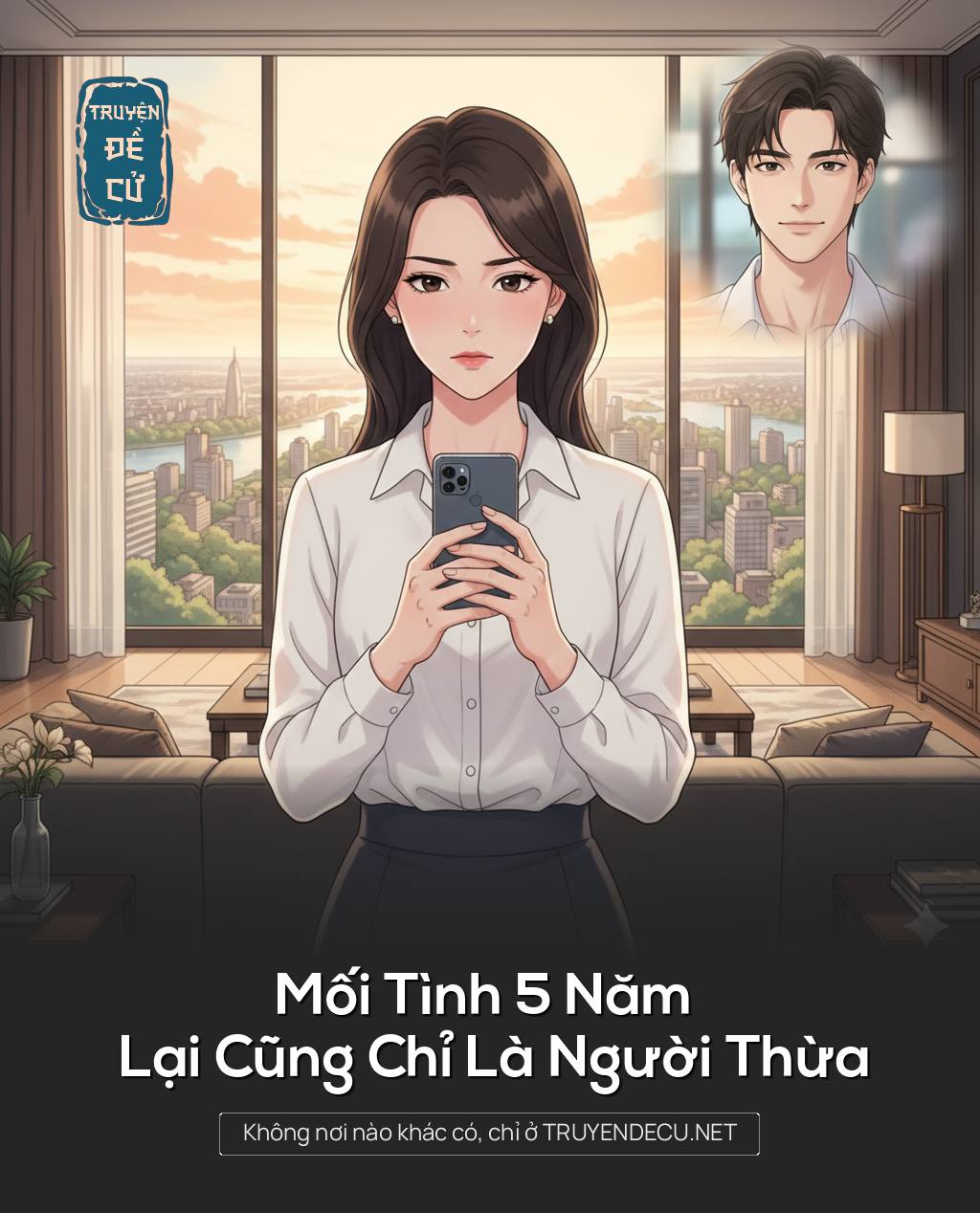 
                            Mối Tình 5 Năm Lại Cũng Chỉ Là Người Thừa