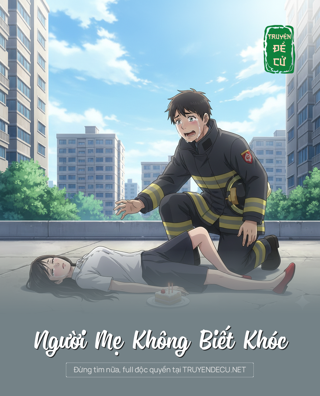 
                            Người Mẹ Không Biết Khóc