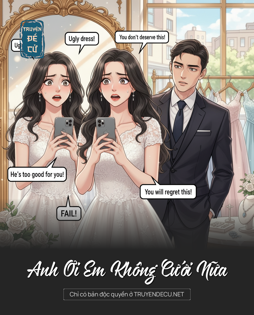 
                            Anh Ơi Em Không Cưới Nữa