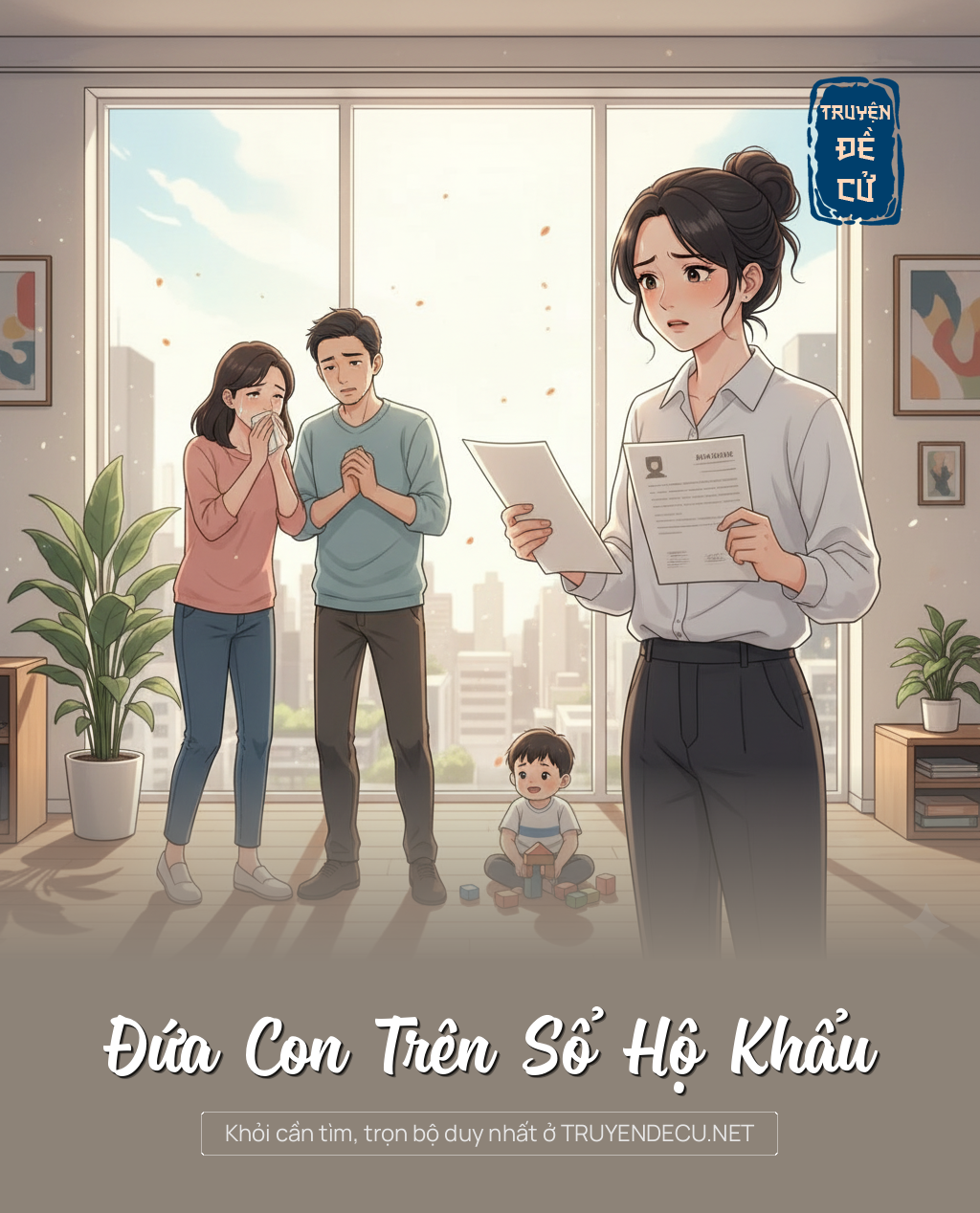 
                            Đứa Con Trên Sổ Hộ Khẩu
