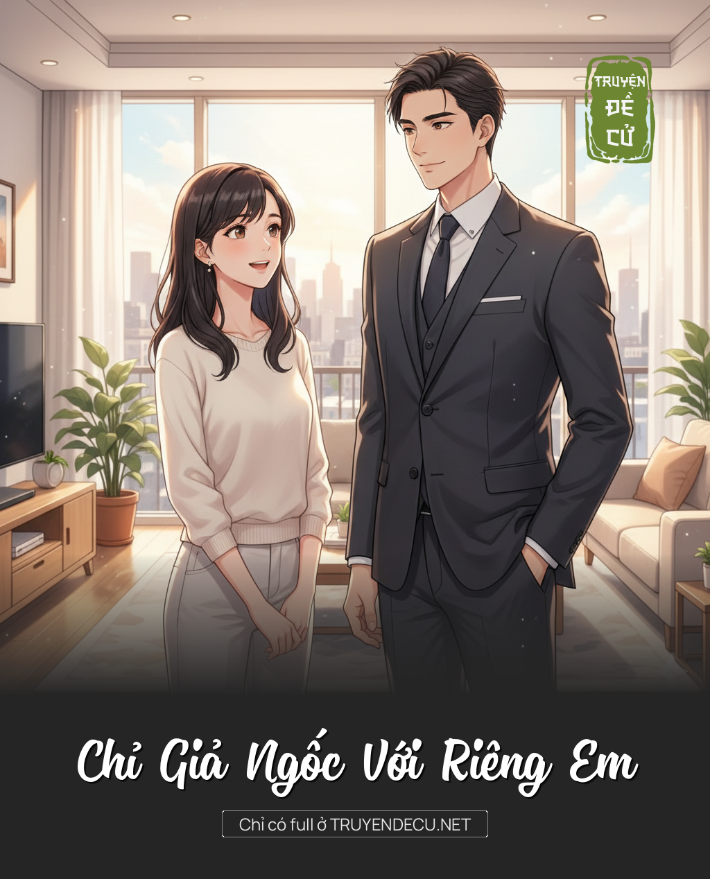 
                            Chỉ Giả Ngốc Với Riêng Em