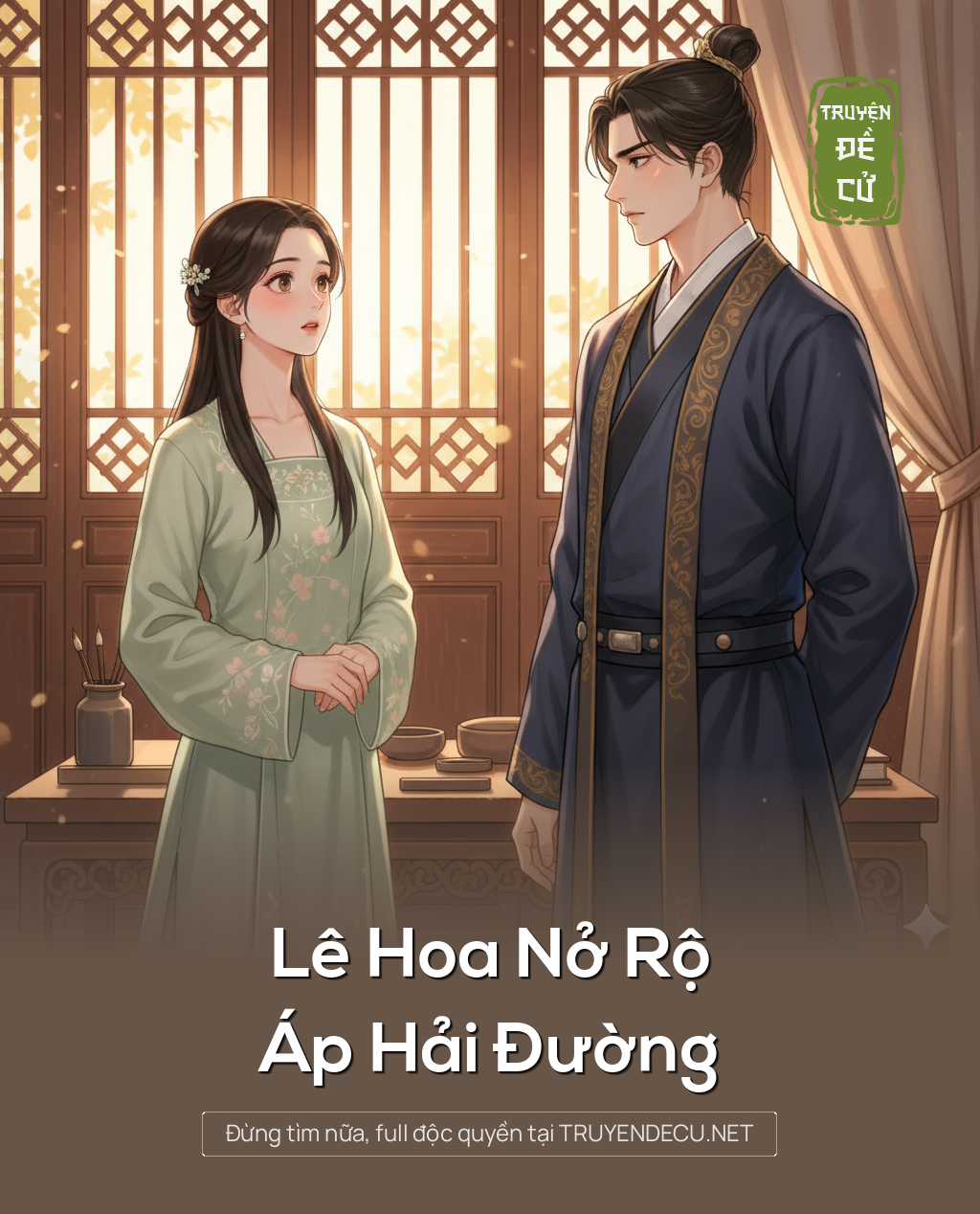 
                            Lê Hoa Nở Rộ, Áp Hải Đường