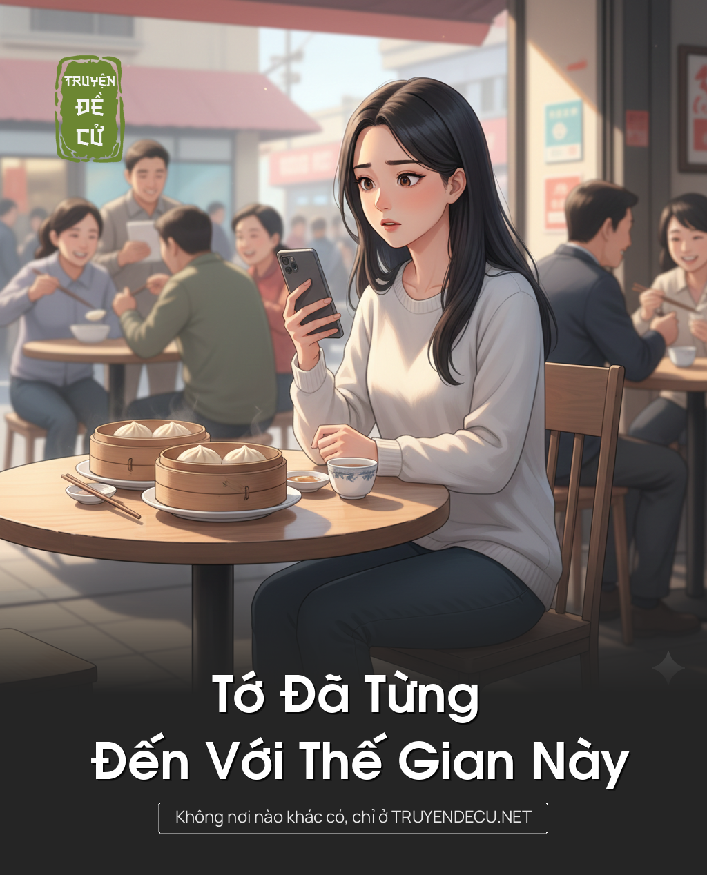 
                            Tớ Đã Từng Đến Với Thế Gian Này