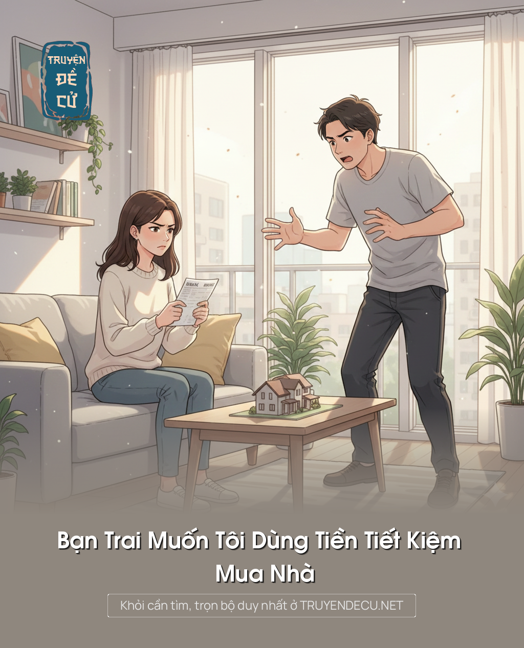 
                            Bạn Trai Muốn Tôi Dùng Tiền Tiết Kiệm Mua Nhà