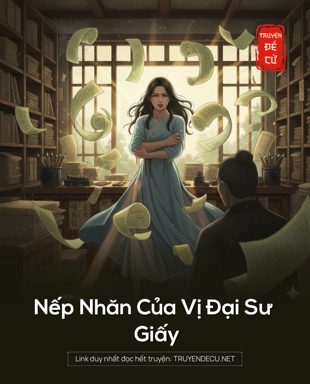 
                            Nếp Nhăn Của Vị Đại Sư Giấy