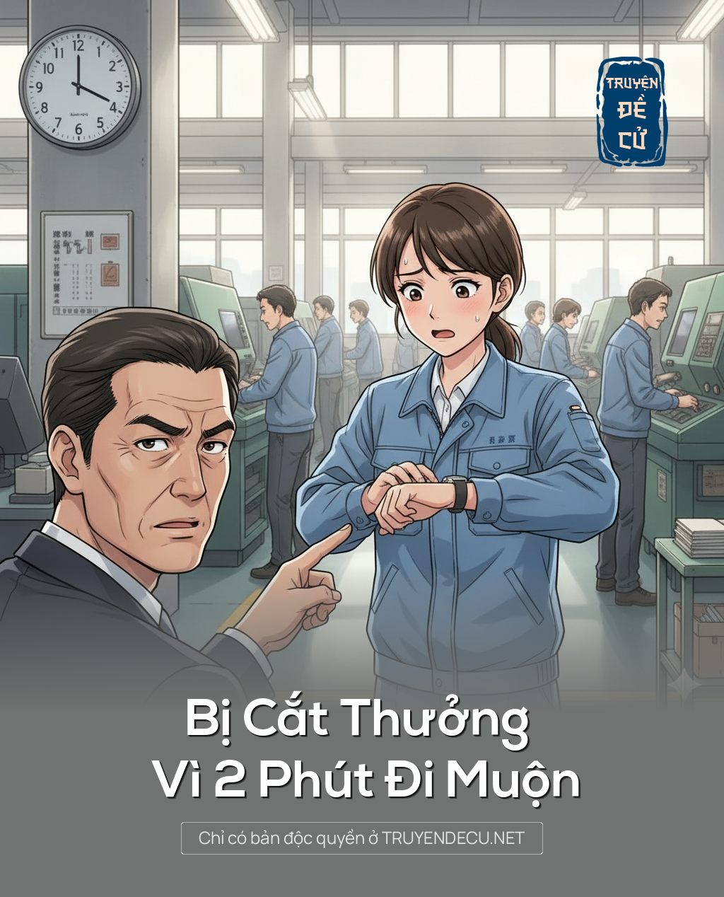 
                            Bị Cắt Thưởng Vì 2 Phút Đi Muộn