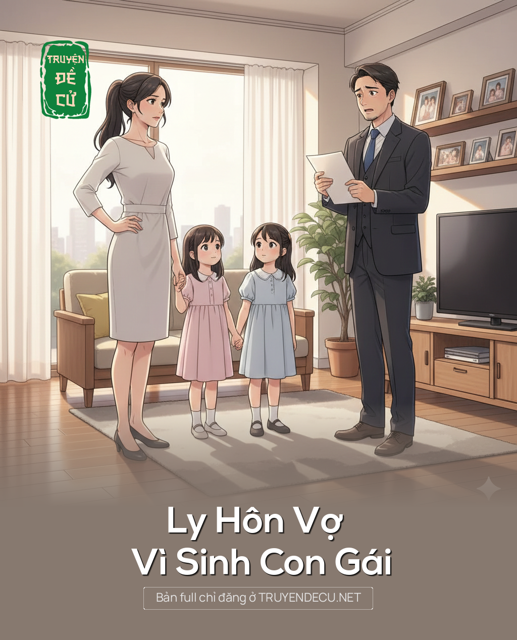 
                            Ly Hôn Vợ Vì Sinh Con Gái