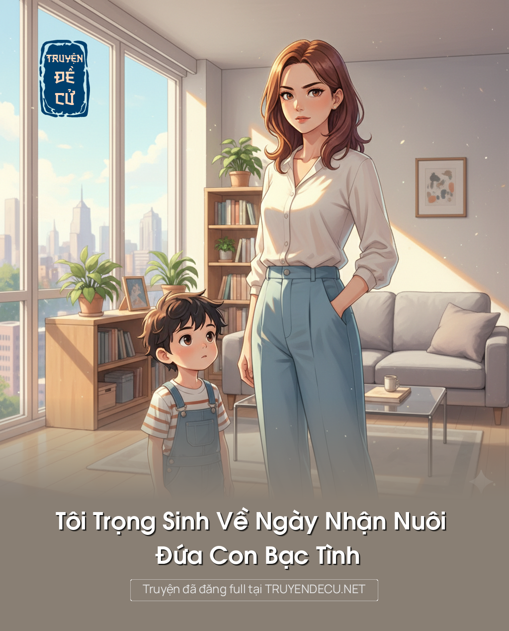 Tôi Trọng Sinh Về Ngày Nhận Nuôi Đứa Con Bạc Tình