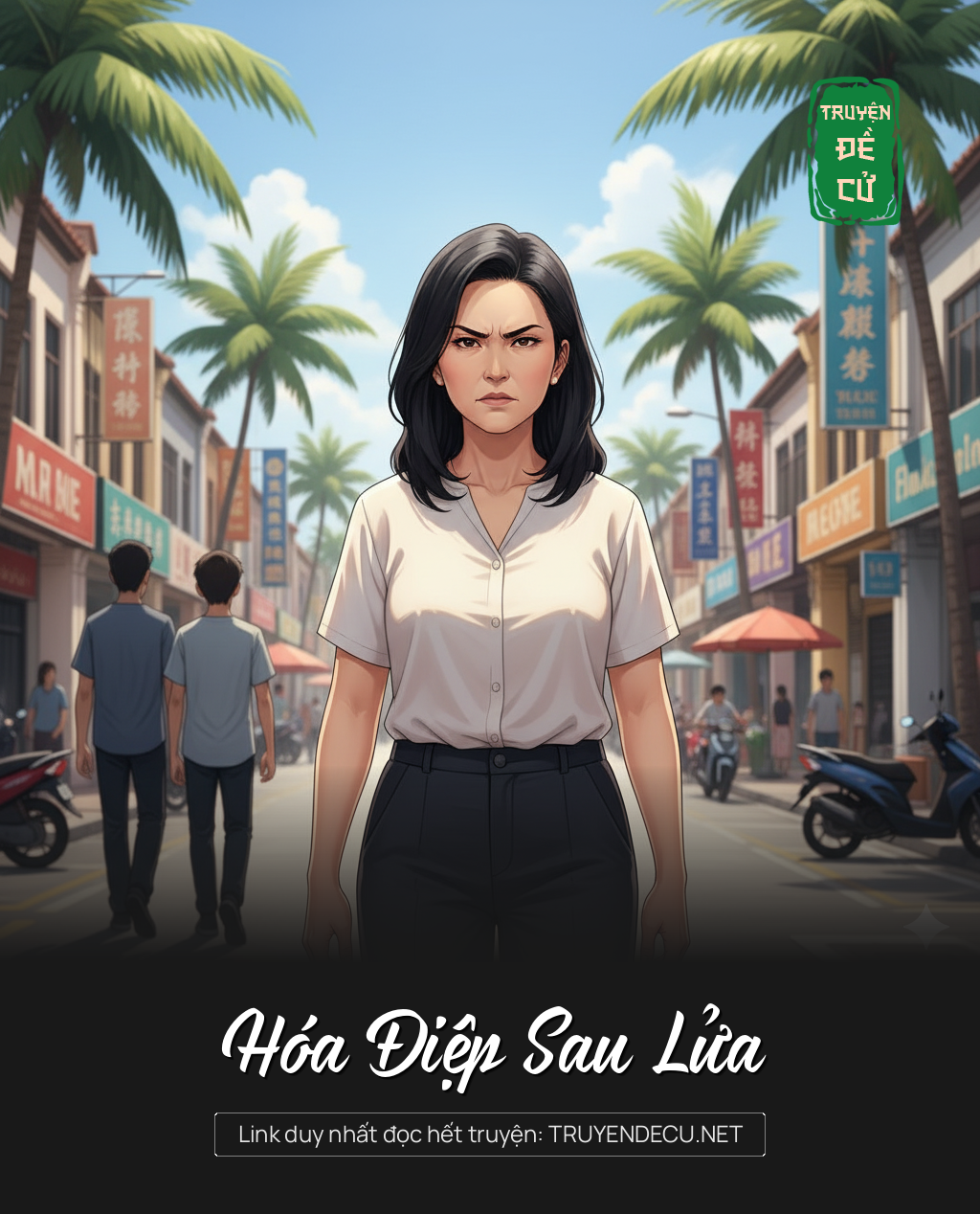 
                            Hóa Điệp Sau Lửa