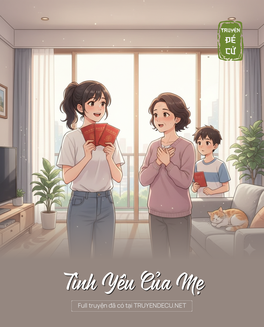 
                            Tình Yêu Của Mẹ