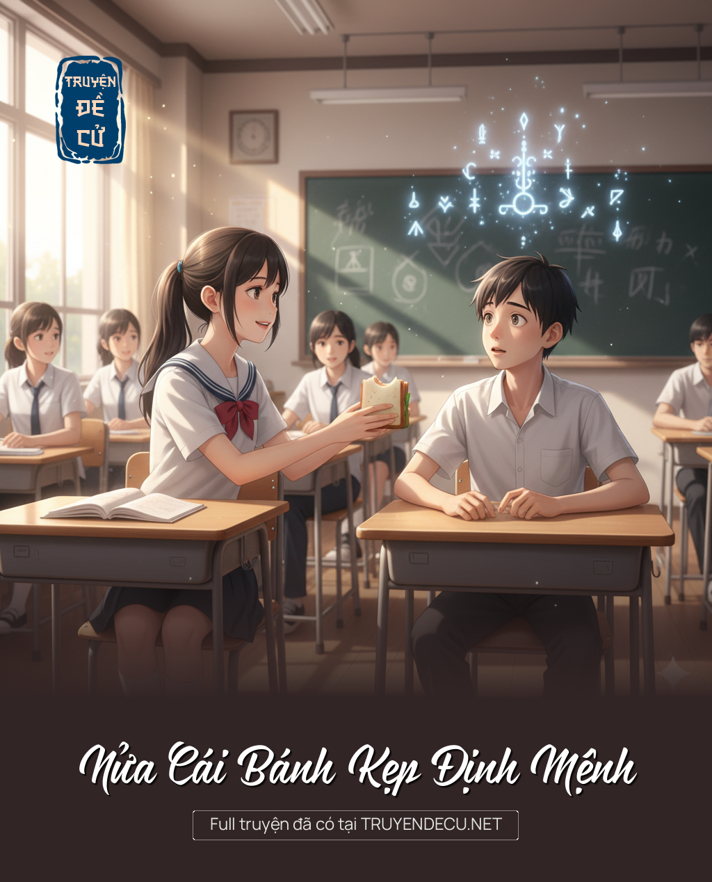 
                            Nửa Cái Bánh Kẹp Định Mệnh