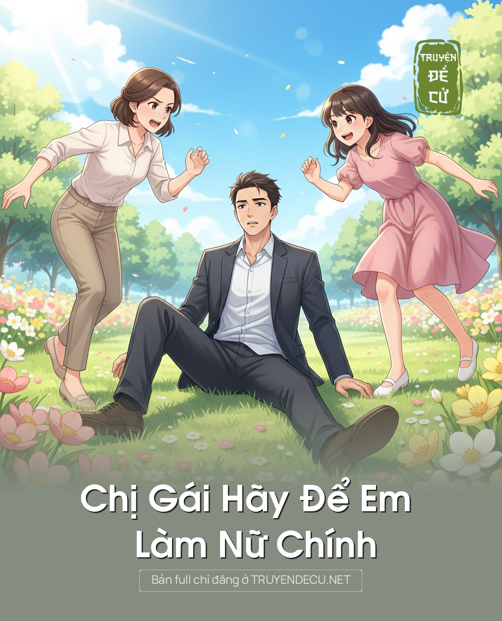 
                            Chị Gái Hãy Để Em Làm Nữ Chính