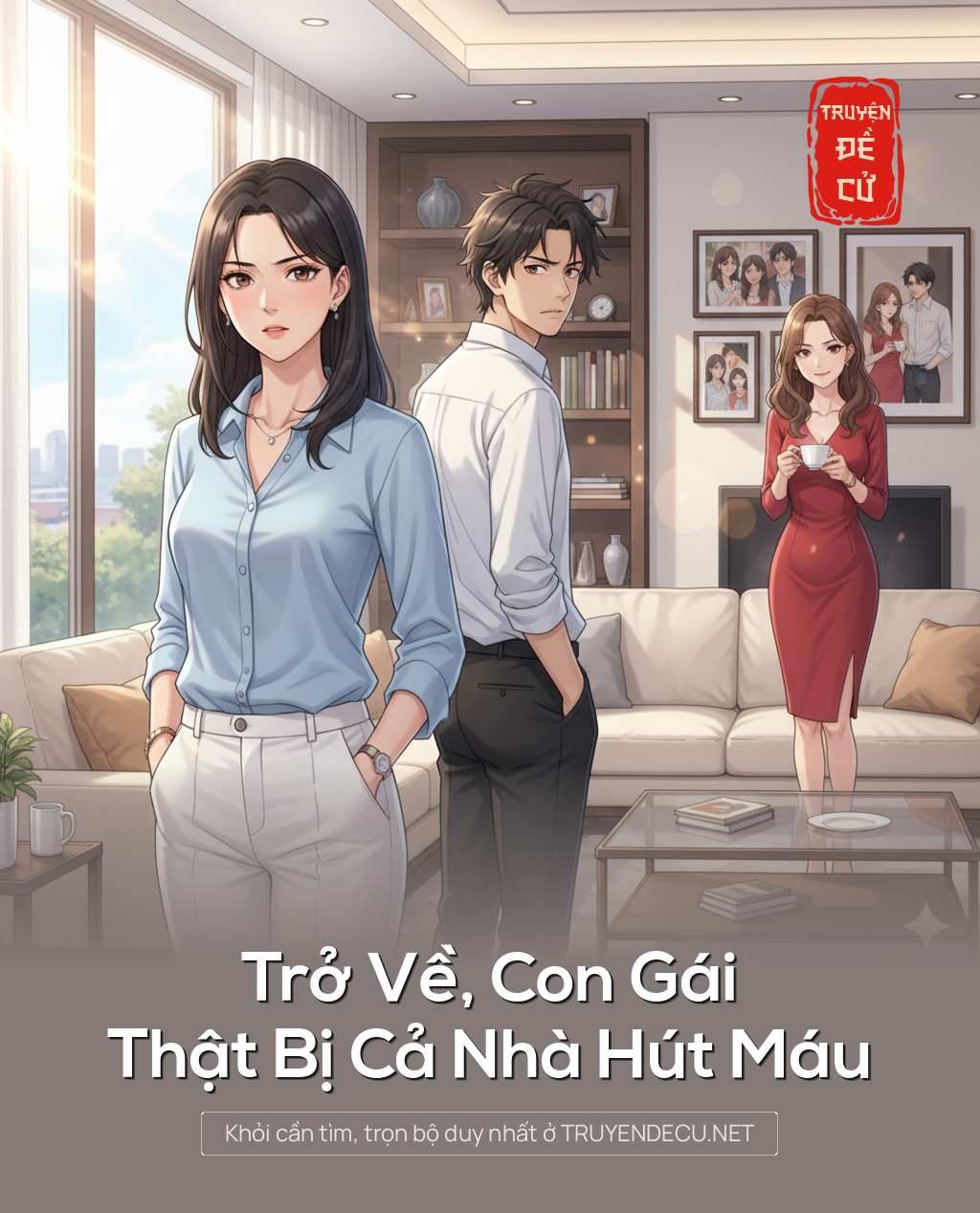 
                            Trở Về, Con Gái Thật Bị Cả Nhà Hút Máu