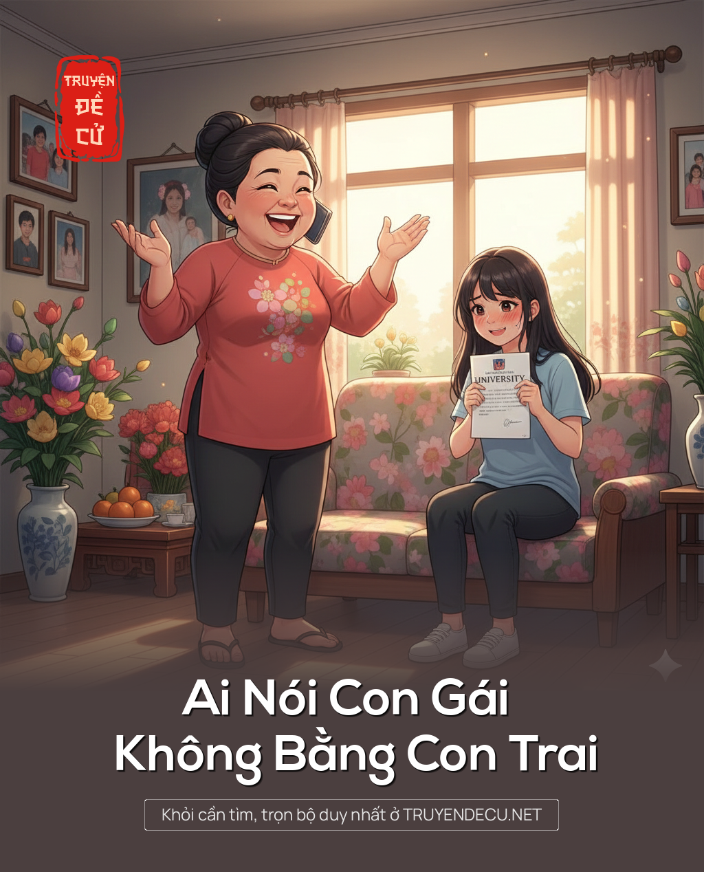 
                            Ai Nói Con Gái Không Bằng Con Trai