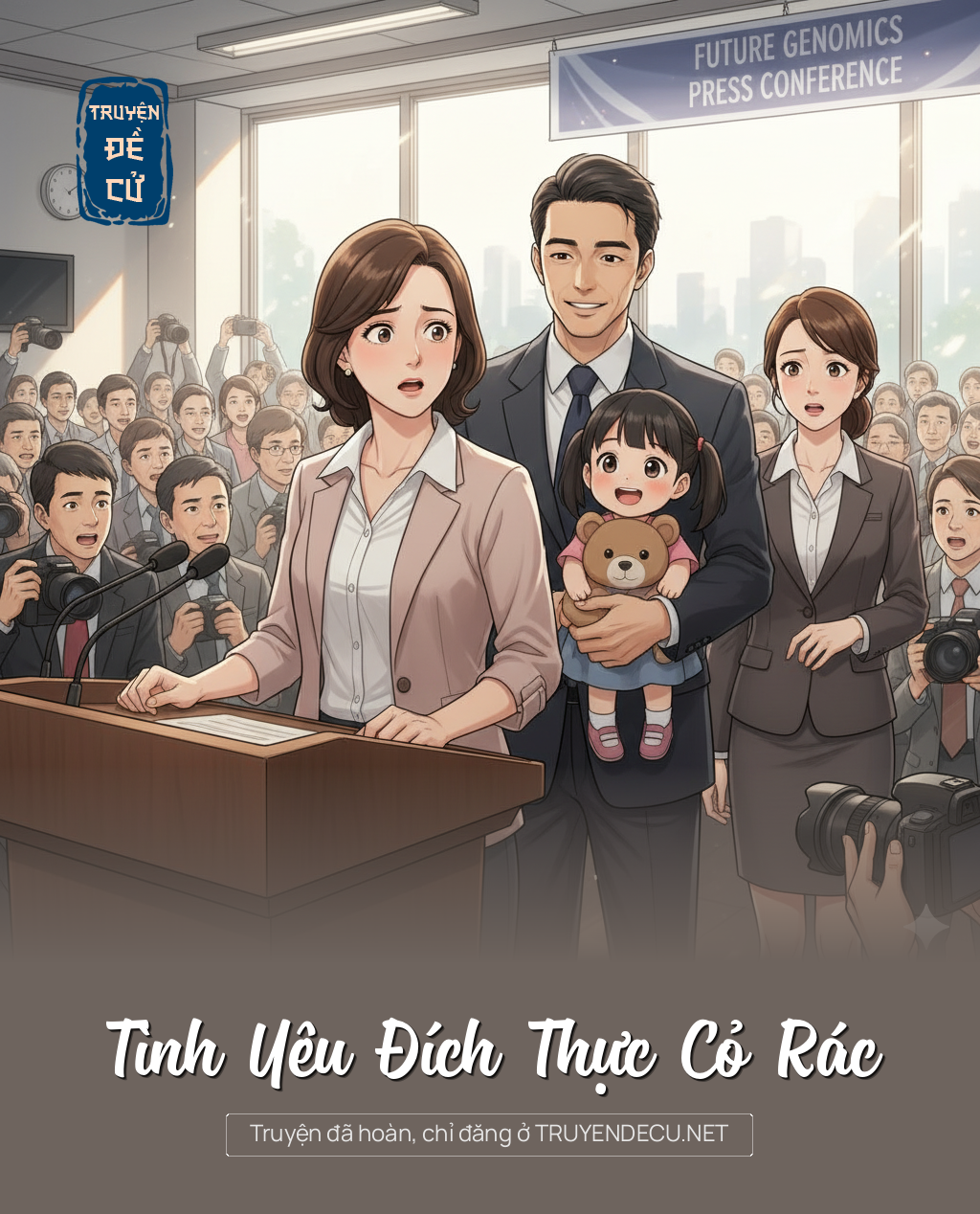 
                            Tình Yêu Đích Thực Cỏ Rác