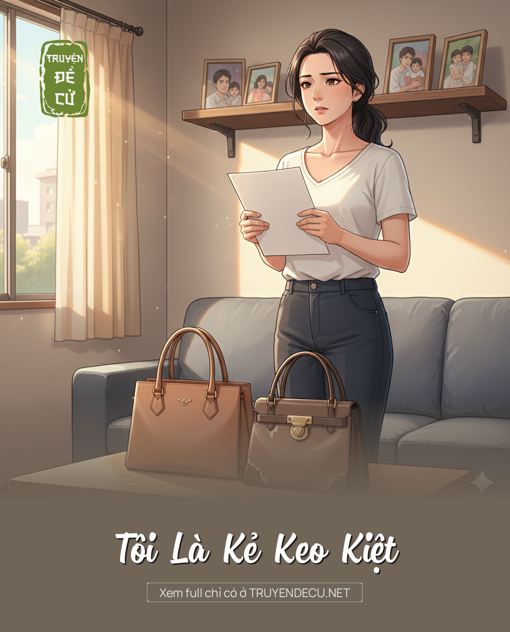 
                            Tôi Là Kẻ Keo Kiệt