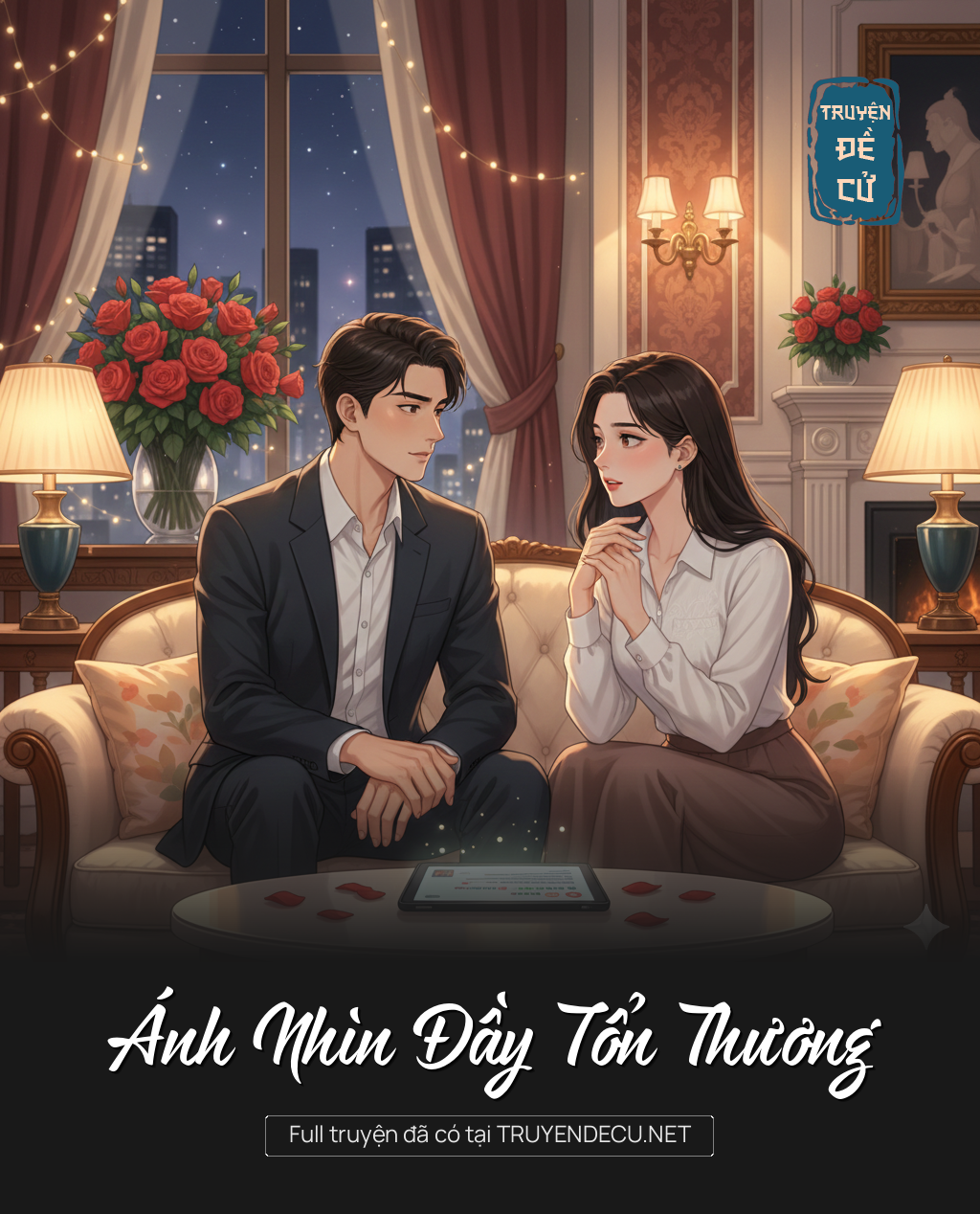 
                            Ánh Nhìn Đầy Tổn Thương