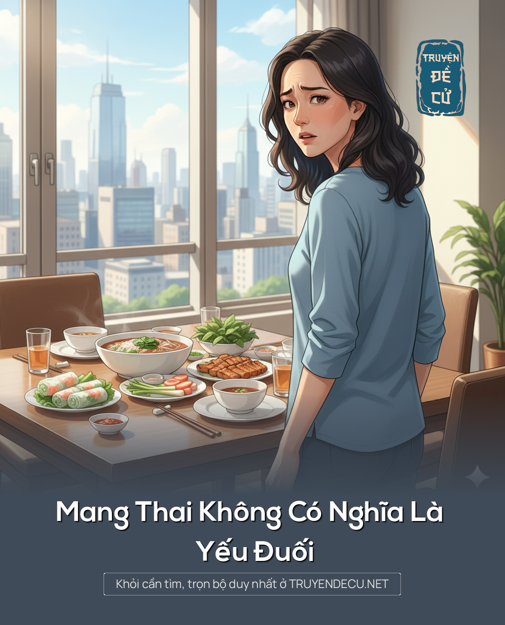
                            Mang Thai Không Có Nghĩa Là Yếu Đuối