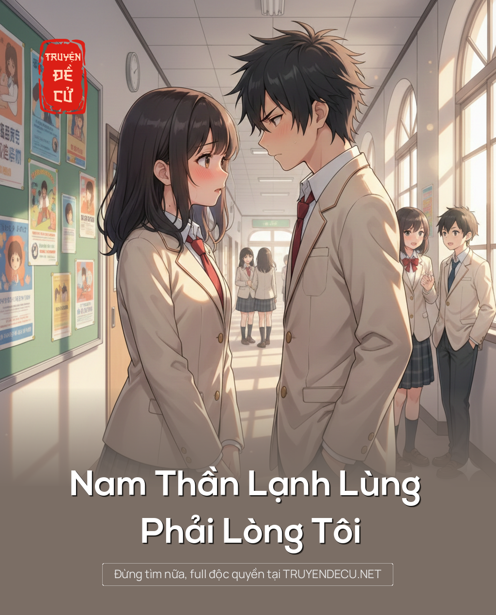
                            Nam Thần Lạnh Lùng Phải Lòng Tôi