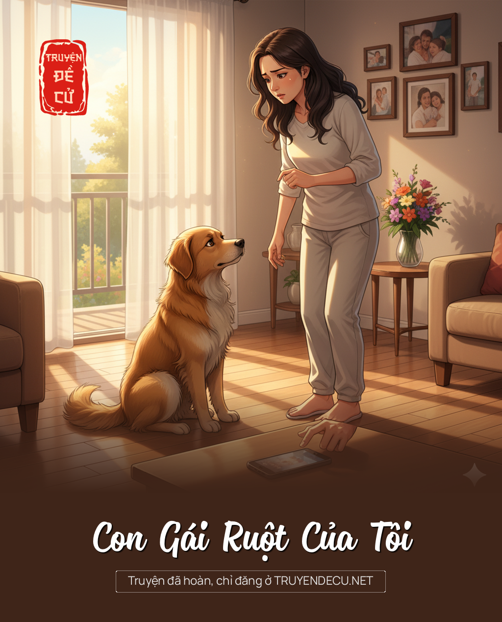 
                            Con Gái Ruột Của Tôi