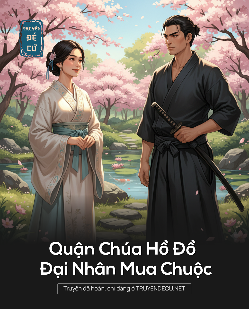 
                            Quận Chúa Hồ Đồ – Đại Nhân Mua Chuộc