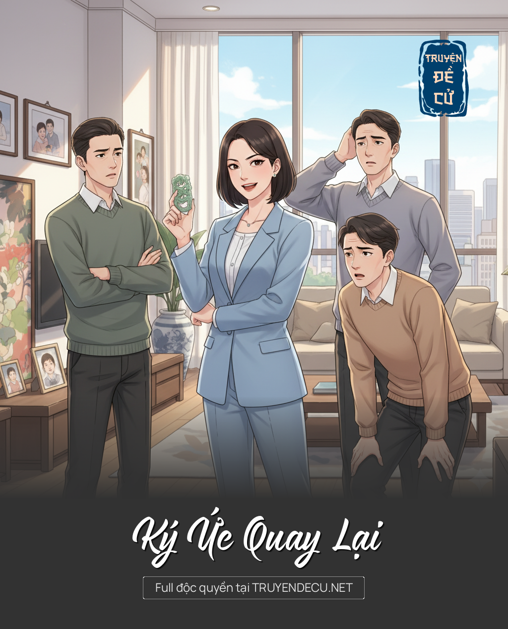 
                            Ký Ức Quay Lại
