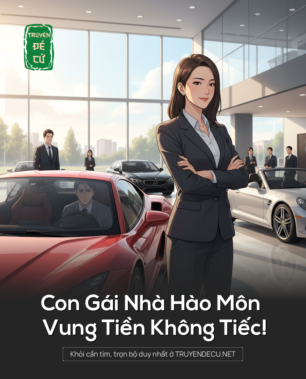 
                            Con Gái Nhà Hào Môn Vung Tiền Không Tiếc!