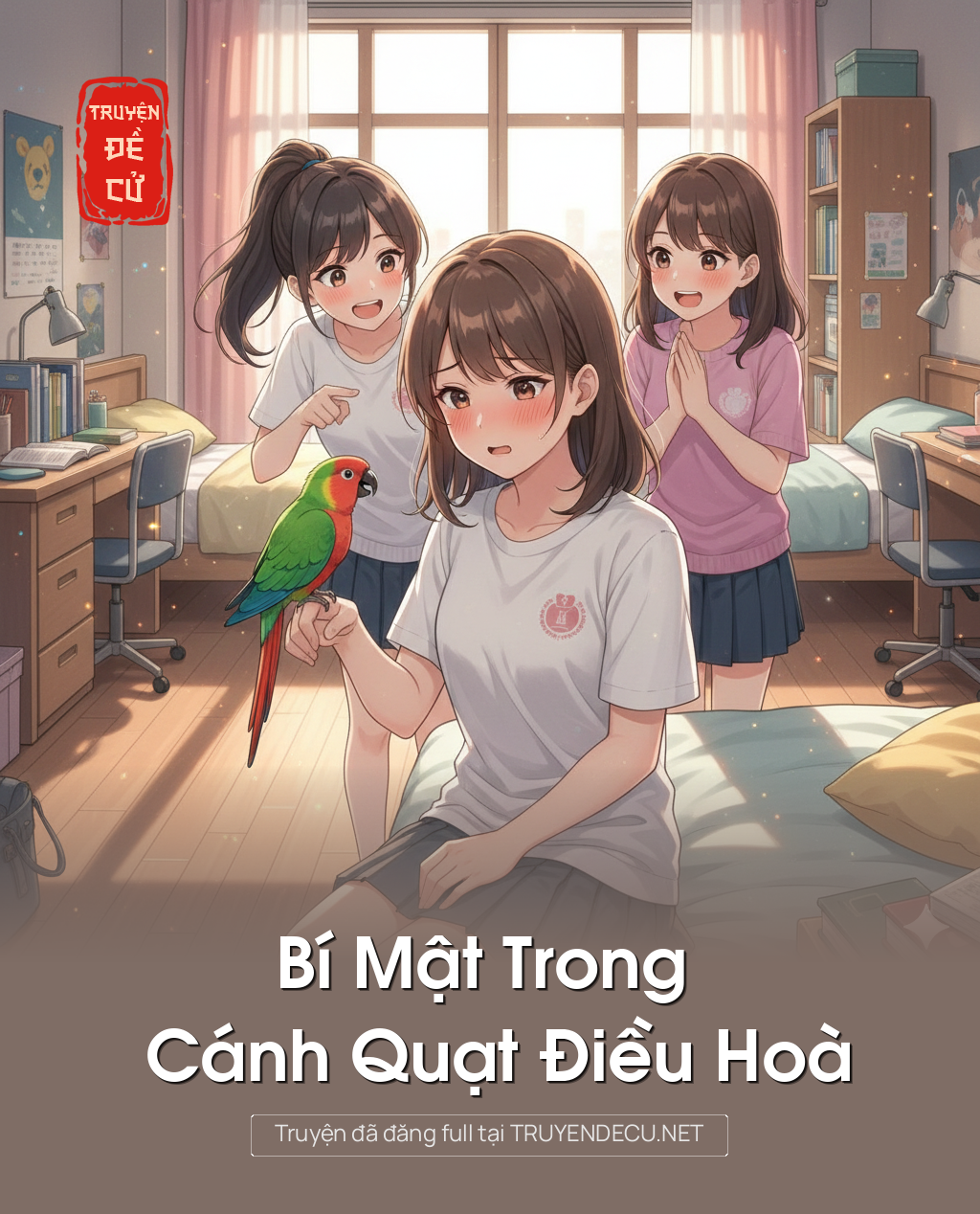 
                            Bí Mật Trong Cánh Quạt Điều Hoà