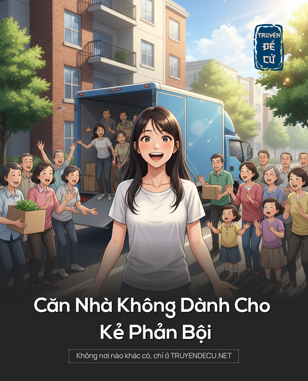 
                            Căn Nhà Không Dành Cho Kẻ Phản Bội