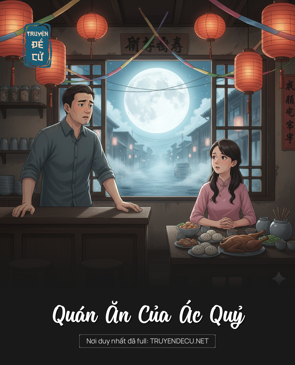 
                            Quán Ăn Của Ác Quỷ