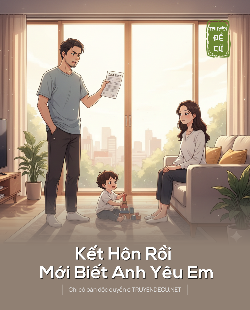 
                            Kết Hôn Rồi Mới Biết Anh Yêu Em