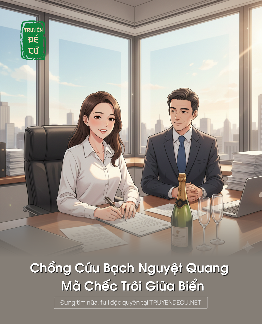 
                            Chồng Cứu Bạch Nguyệt Quang Mà Chếc Trôi Giữa Biển