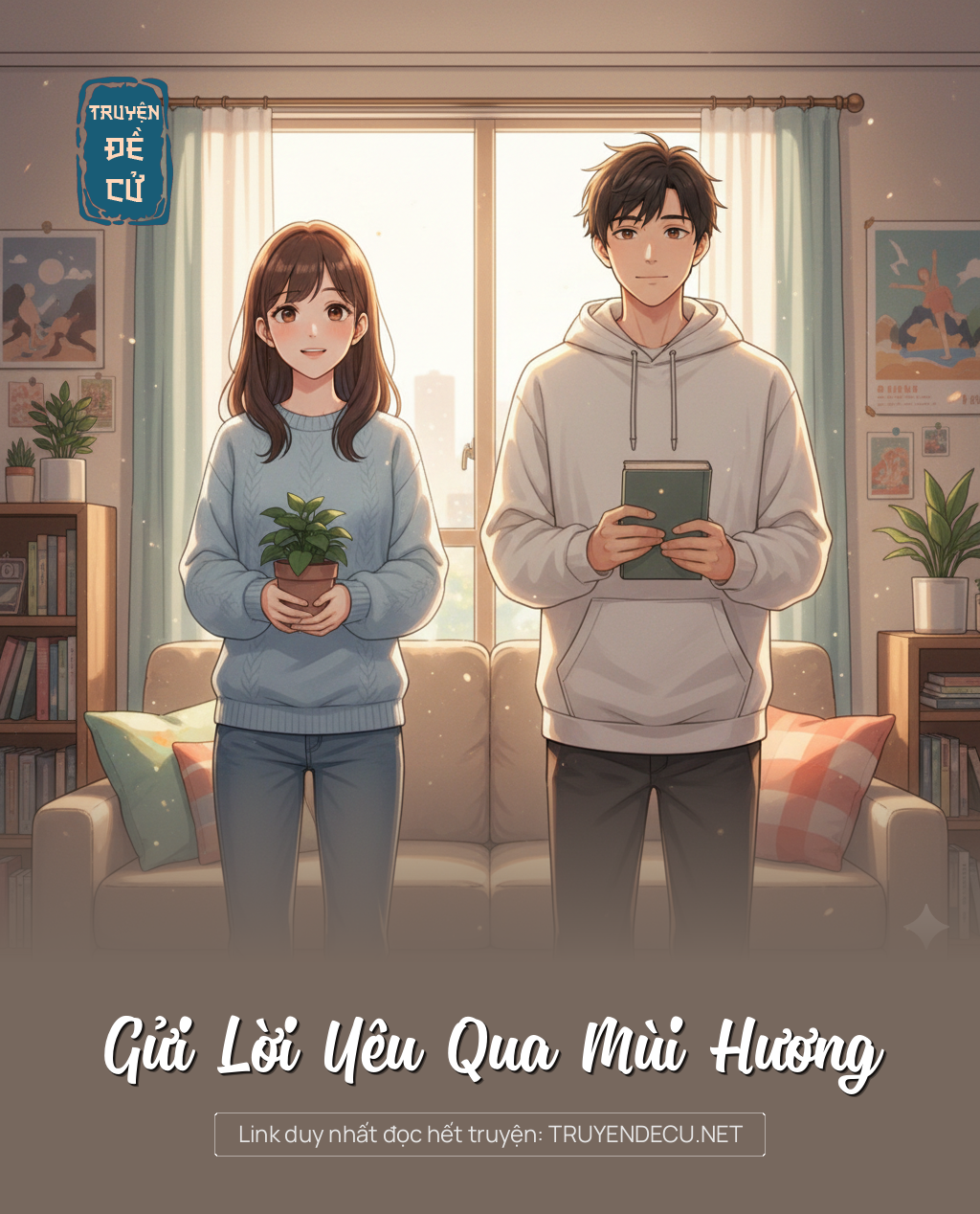 
                            Gửi Lời Yêu Qua Mùi Hương