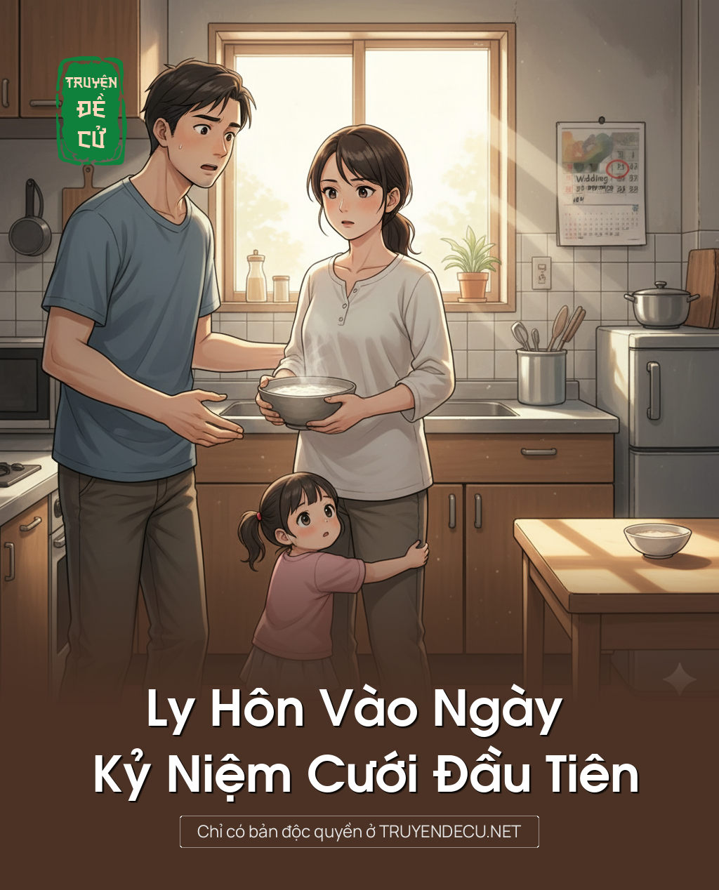 
                            Ly Hôn Vào Ngày Kỷ Niệm Cưới Đầu Tiên